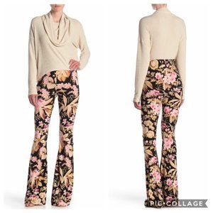 Show Me Your MuMu Bam Bam Bells Pants in Botanical Beauty Spandy